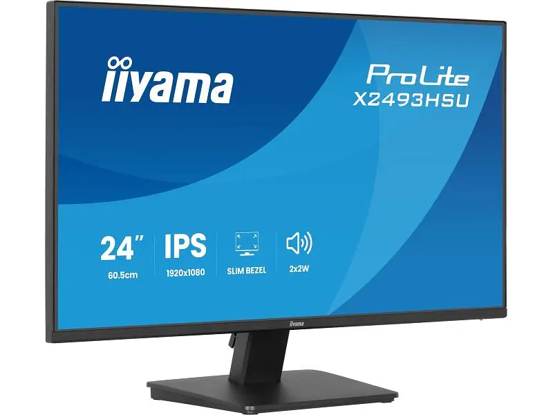 Монітор Iiyama ProLite X2493HSU-B1 - фото 2