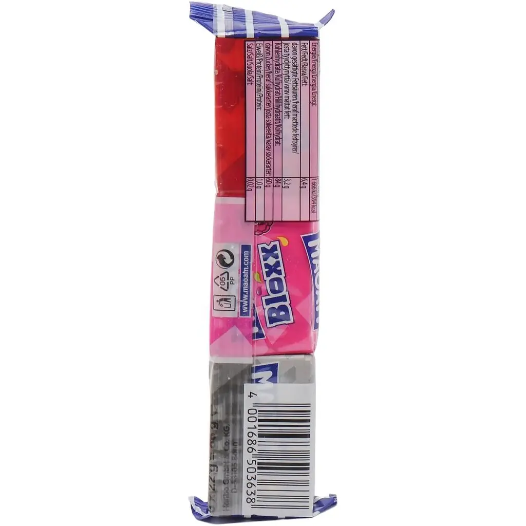Жувальні цукерки Maoam Bloxx асорті, 66 г - фото 2