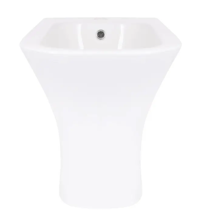 Біде підлогове Qtap Presto Quadro White QTPRE29W49124 - фото 3