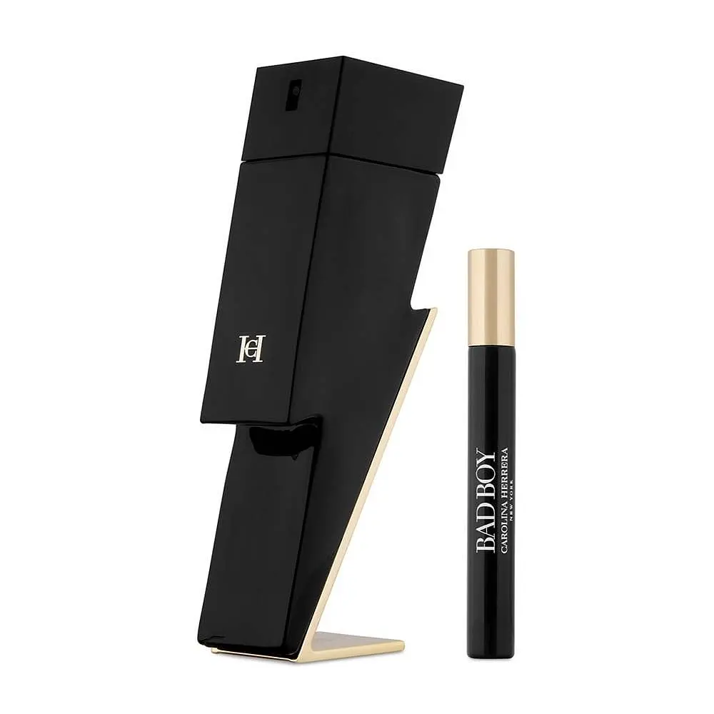 Оригінал Мініатюра Carolina Herrera Bad Boy 10 мл Туалетна вода