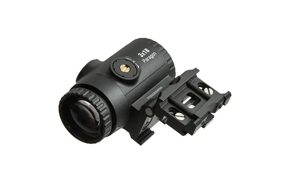 3x оптический увеличитель Vector Optics Paragon 3x18 Mini Magnifier - фото 4