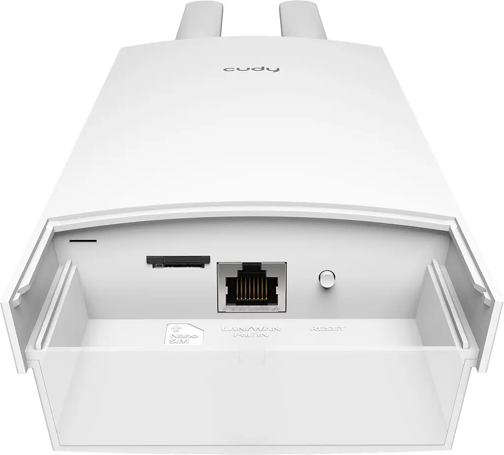 Маршрутизатор Cudy LT400 Outdoor, 4G LTE Cat 4 N300 Wi-Fi Router - фото 3