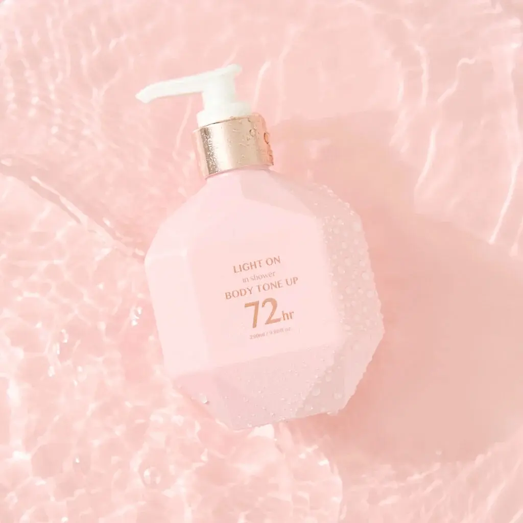 Тонік для тіла Beauty of Majesty BOM Light On in Shower Body Tone up 290 мл - фото 7
