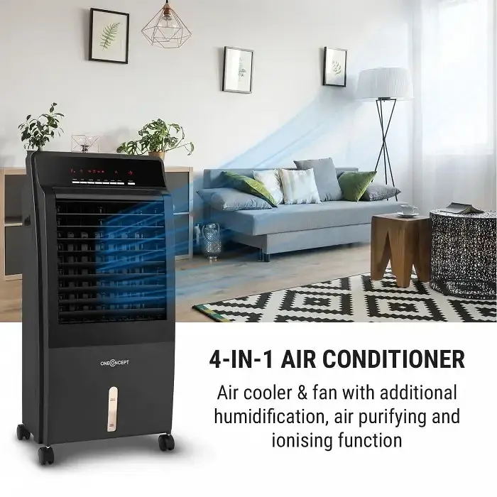 Мобильный охладитель-вентилятор 4в1 OneConcept CTR-1 без пульта - фото 2
