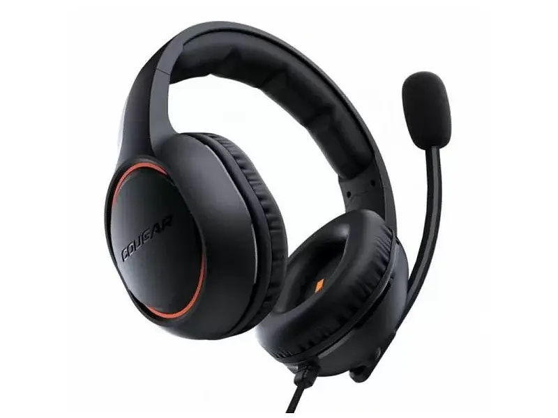 Гарнітура Cougar HX330 Black/Orange - фото 6