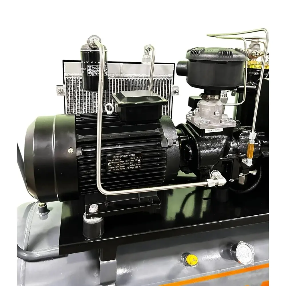 Компресор виского тиску гвинтовий GTM DLG5.5V (200 л, 680 л/хв, 5.5 кВт, 380-400 В) - фото 5