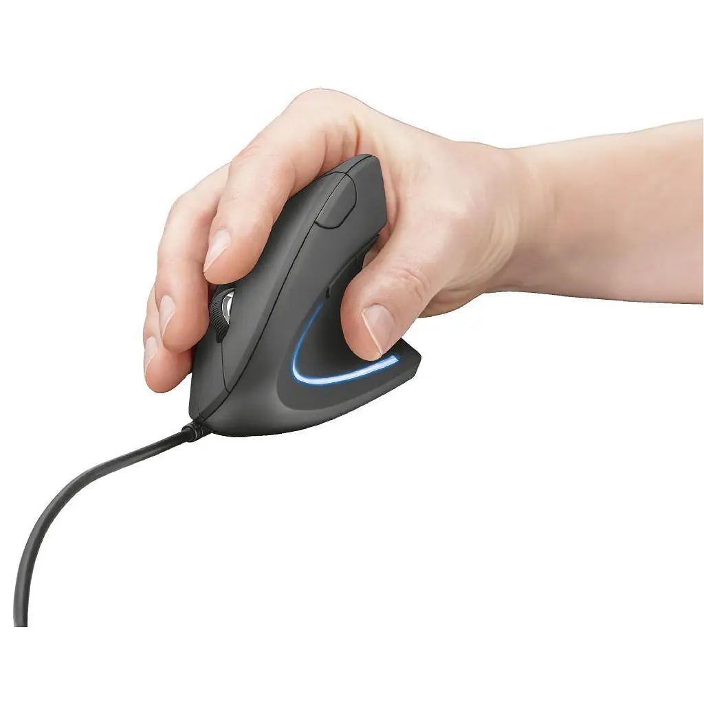Мишка Trust Verto Ergonomic (22885) - фото 6