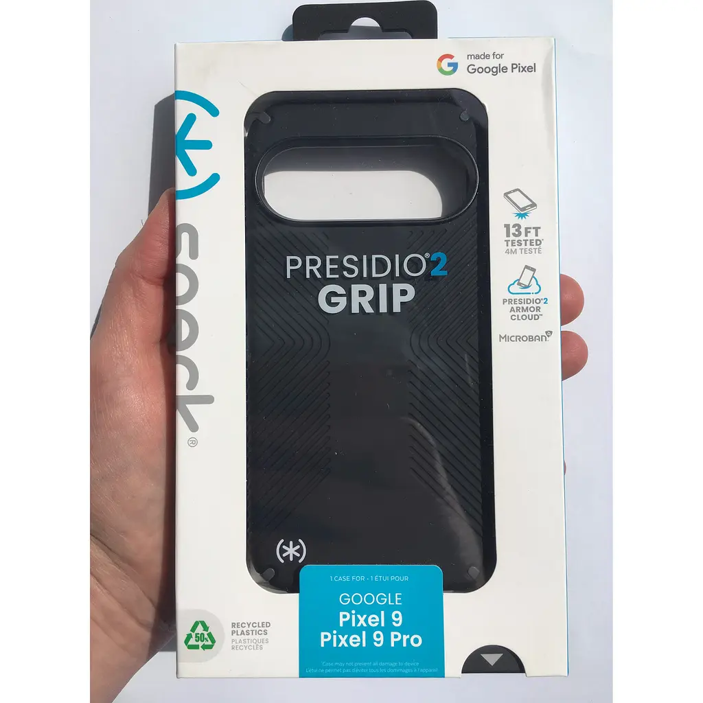 Противоударный чехол Speck Presidio2 Grip для Pixel 9 Pro Black 150743-1041 - фото 2