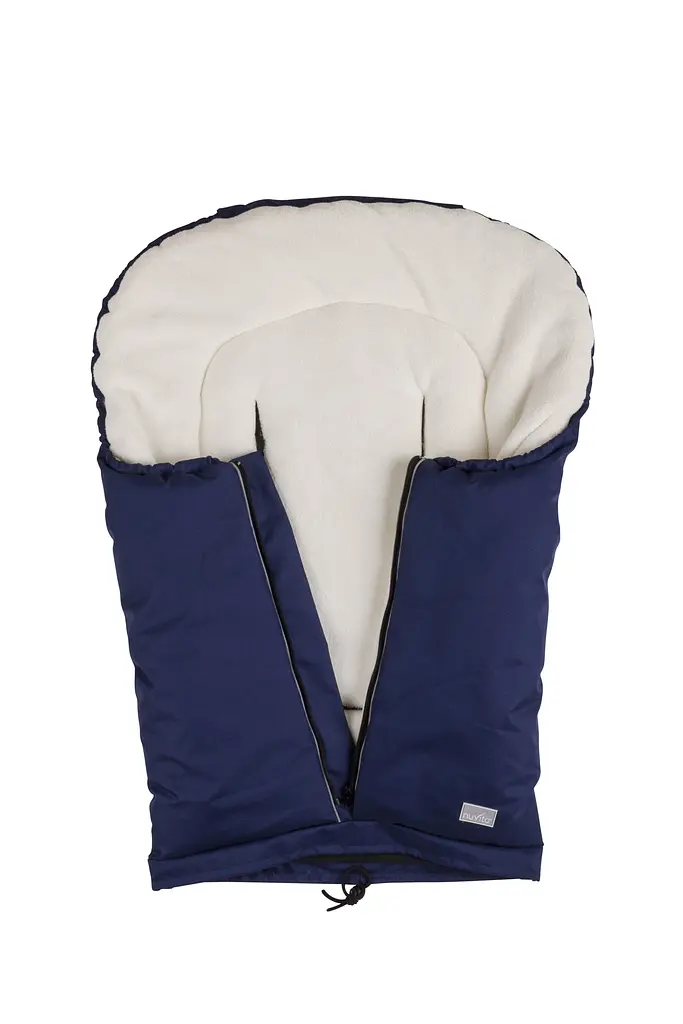 Зимовий конверт Nuvita 9845 Carryon, темно-синій з бежевим (NV9845CARRYONNAVYBLUE) - фото 7