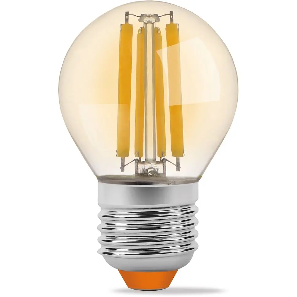 Лампа светодиодная Videx Filament Бронза 4W E27 2200K (VL-G45FA-04272) - фото 2