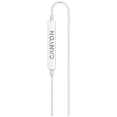 Наушники Canyon SEP-6 Type-C HiRes sound White (CNS-CEP6W) - фото 3