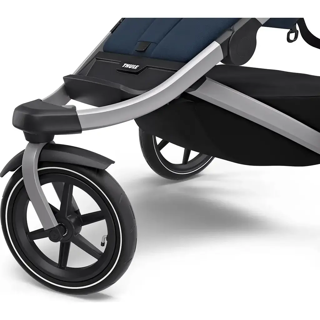 Детская коляска Thule Urban Glide 2 Aluminum/MajolicaBlue [10101961] [107650] - фото 15