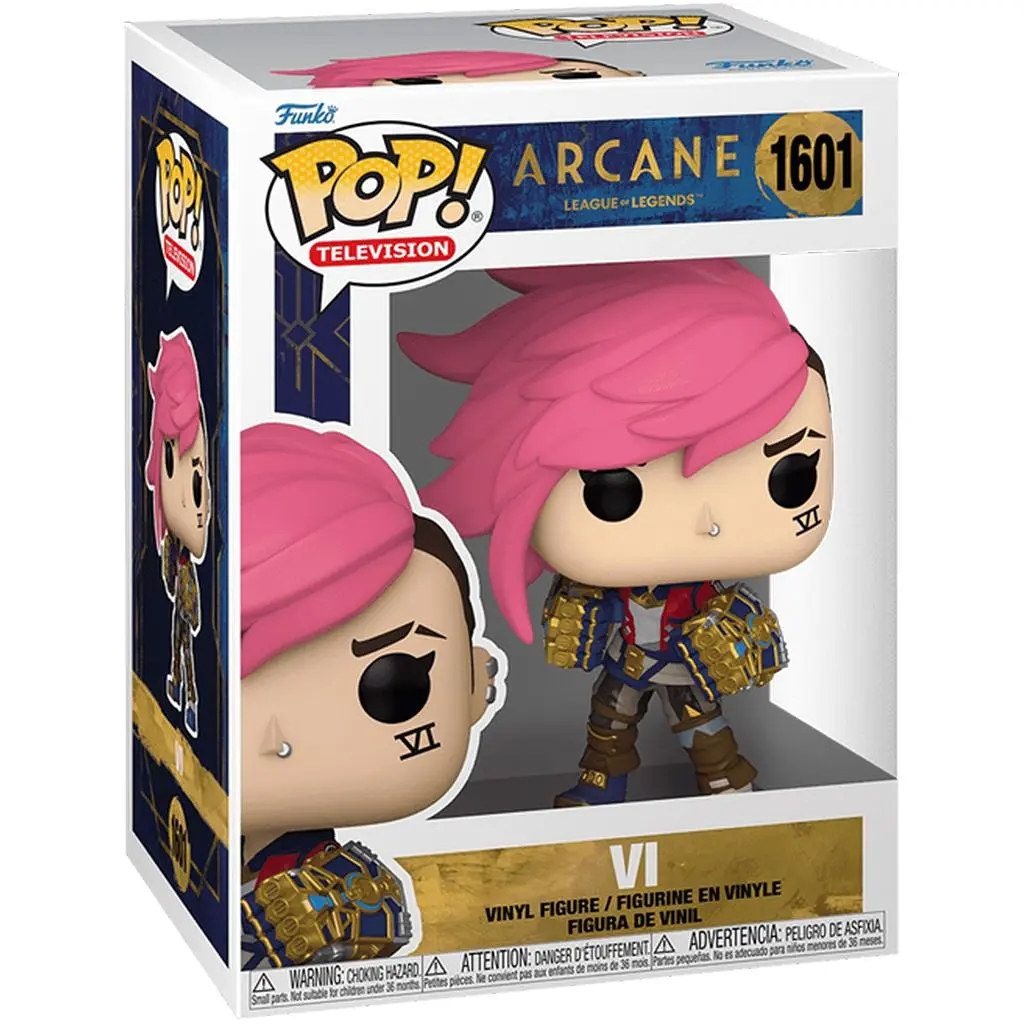 Игровая фигурка Funko POP! Аркейн Вай (75652) - фото 2