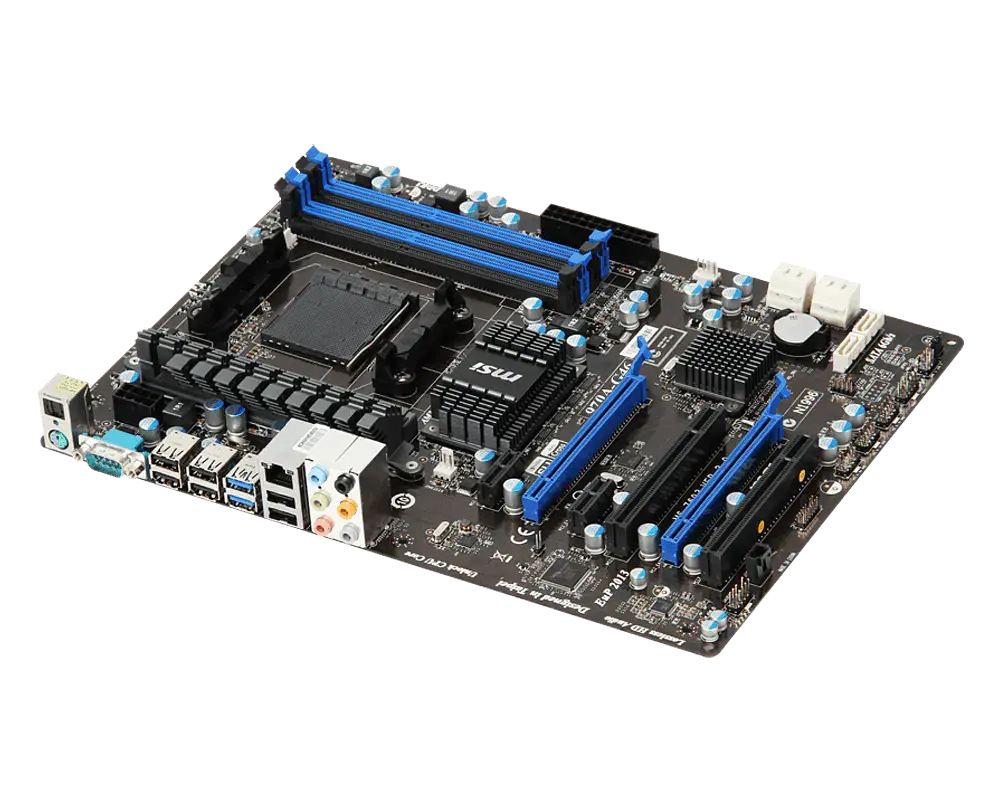 Материнська плата MSI 970A-G46 Socket AM3+ (970A-G46) Б/В - фото 2