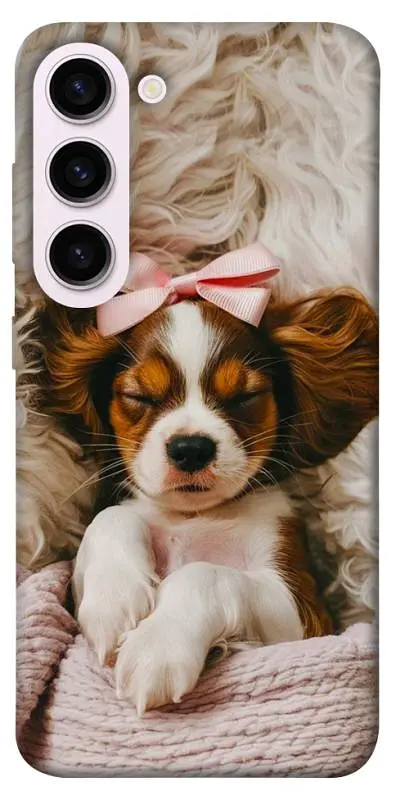 TPU чохол Demsky Sleepy spaniel для Samsung Galaxy S23+