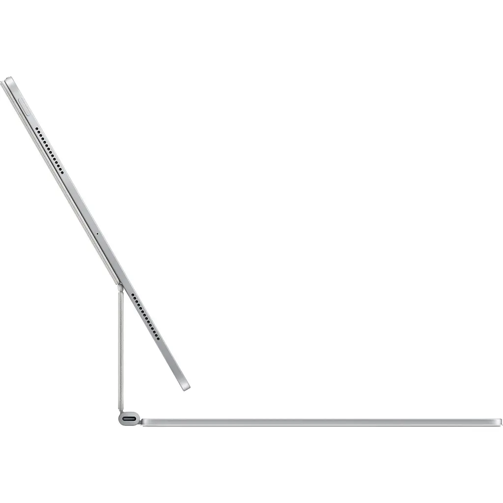 Чохол-клавіатура Apple Magic Keyboard для iPad Pro 13` 2024-2025 (M4/M5) White (MWR43LL/A) [106439] - фото 5