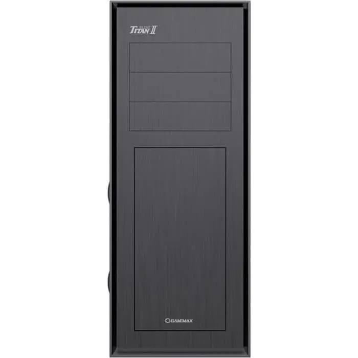 Корпус GameMax TiTan Silent 2 без БП Black (TiTan Silent 2) - фото 3