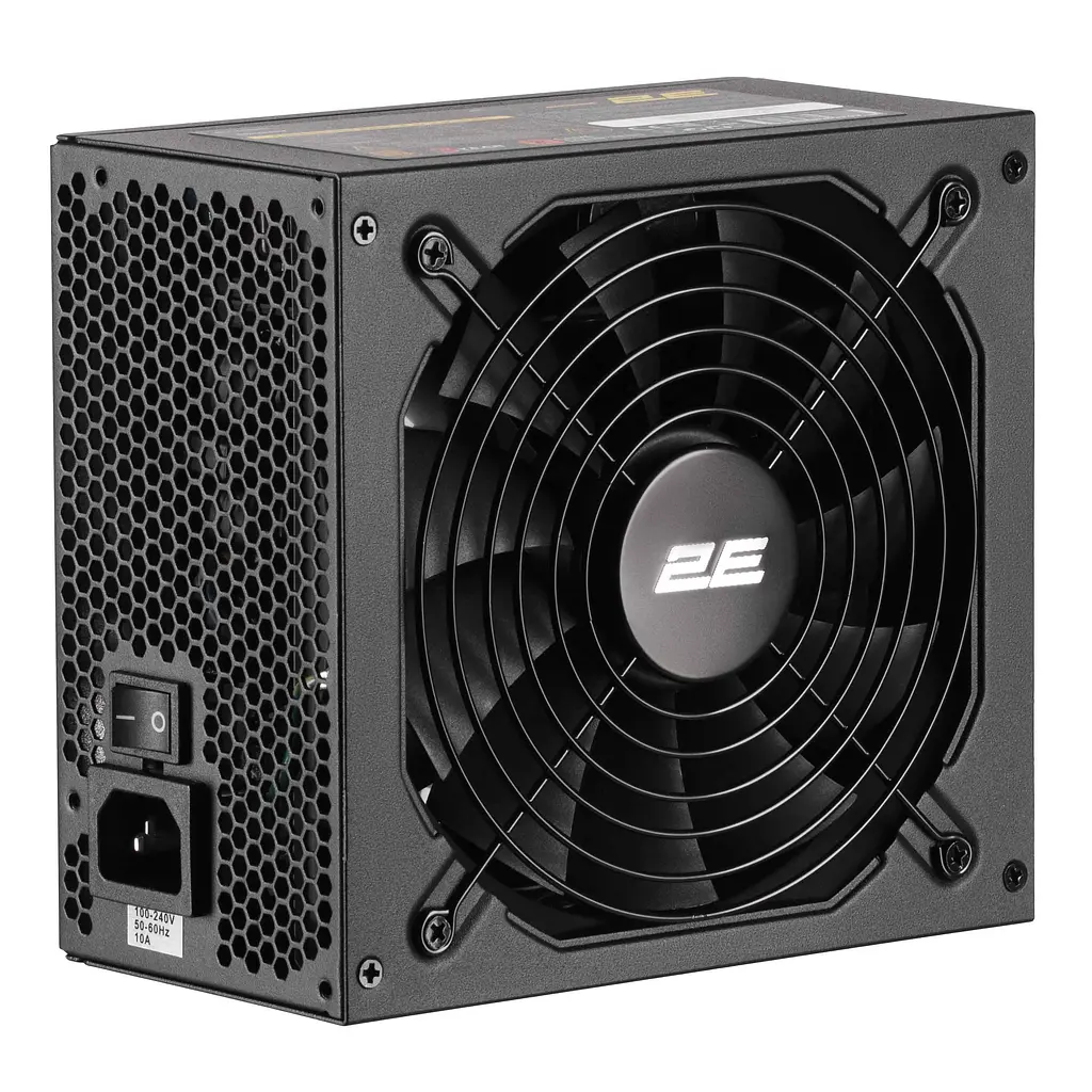 Блок живлення 2E Gaming Extra Power (800W), >90%, 80+ Gold, 140мм, 1xMB 24pin(20+4), 2xCPU 8pin(4+4), 3xMolex, 6xSATA, 4xPCIe 8pin(6+2), Modular - фото 5