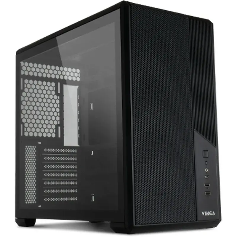Корпус для ПК Vinga Eclipse Black