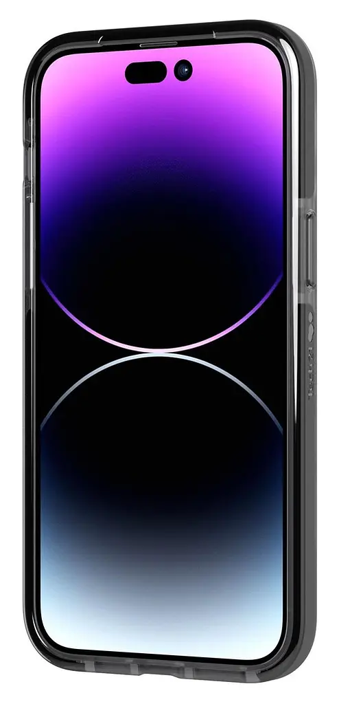 Оригінальний протиударний чохол Tech21 Evo Check MagSafe для iPhone 14 Pro Max Smokey Black (T21-9857) - фото 4