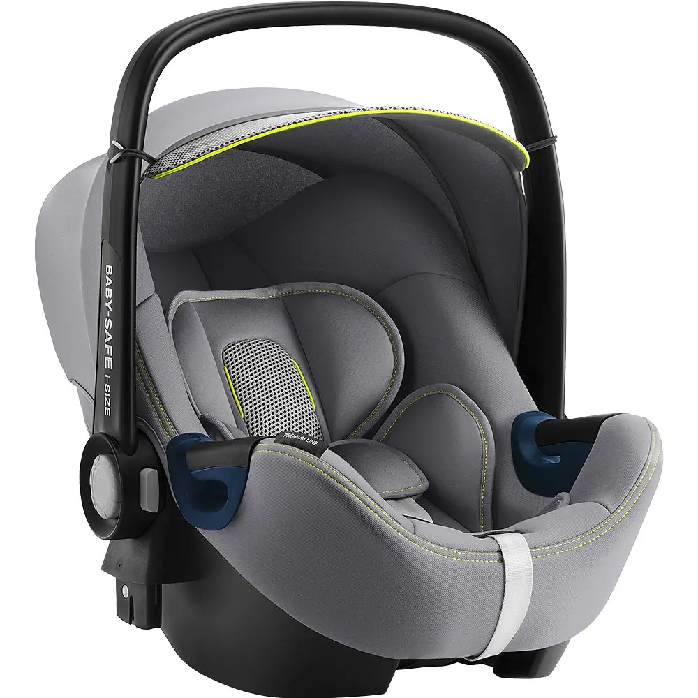 Автокрісло Britax Romer Baby-Safe2 I-Size Cool Flow Silver, сірий (2000032891) - фото 3