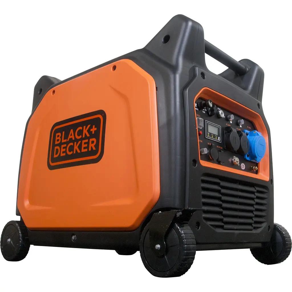 Інверторний бензиновий генератор Black+Decker BXGNi6500E [158622] - фото 5