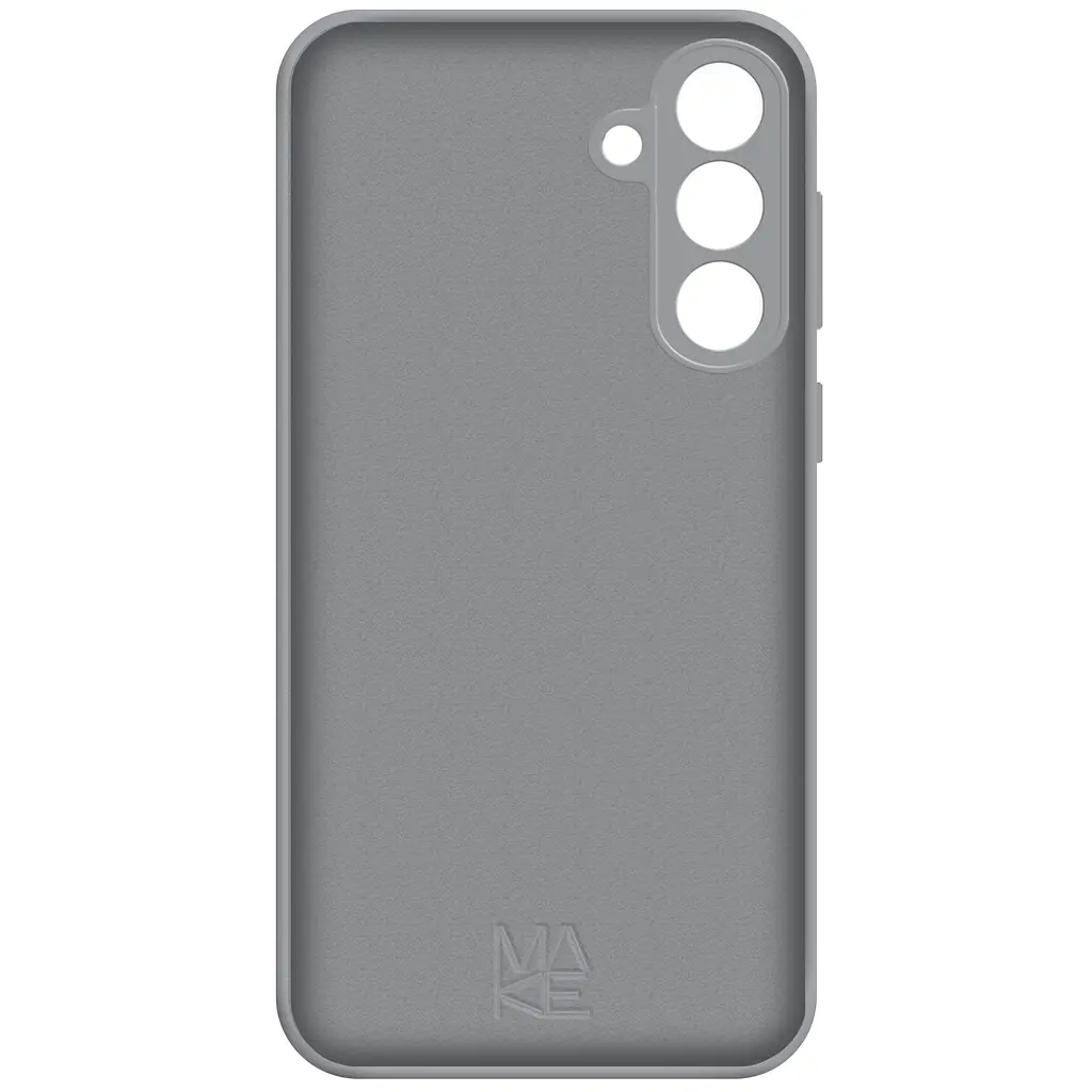 Чохол Make Samsung A56 Silicone Grey - фото 5