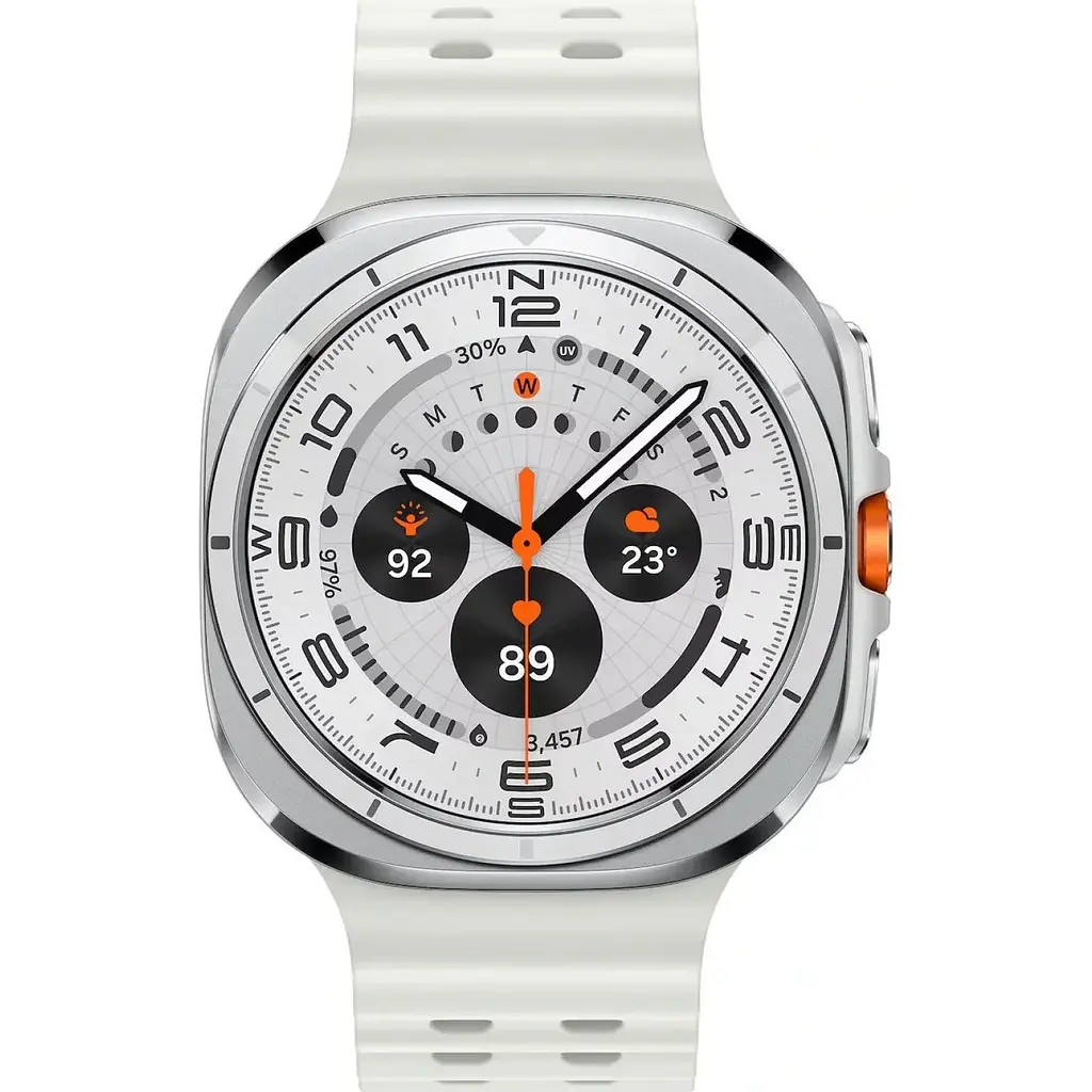Смарт-часы Samsung Galaxy Watch Ultra 2025 Titanium White (SM-L705FAW1) [154225] - фото 2