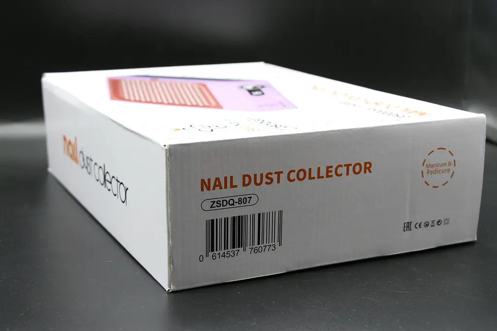Вытяжка для маникюра ZS-807 Bee Nails с HEPA-фильтром и низким уровнем шума 150 Вт Белый - фото 8