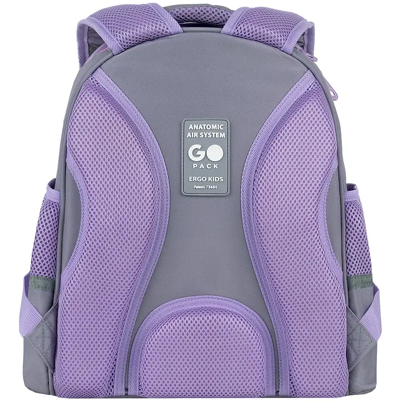 Рюкзак GoPack Education 165S Cute Cat Черно-серый (GO26-165S-3) - фото 7