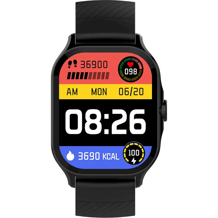 Смарт-годинник Globex Smart Watch Urban Black - фото 4