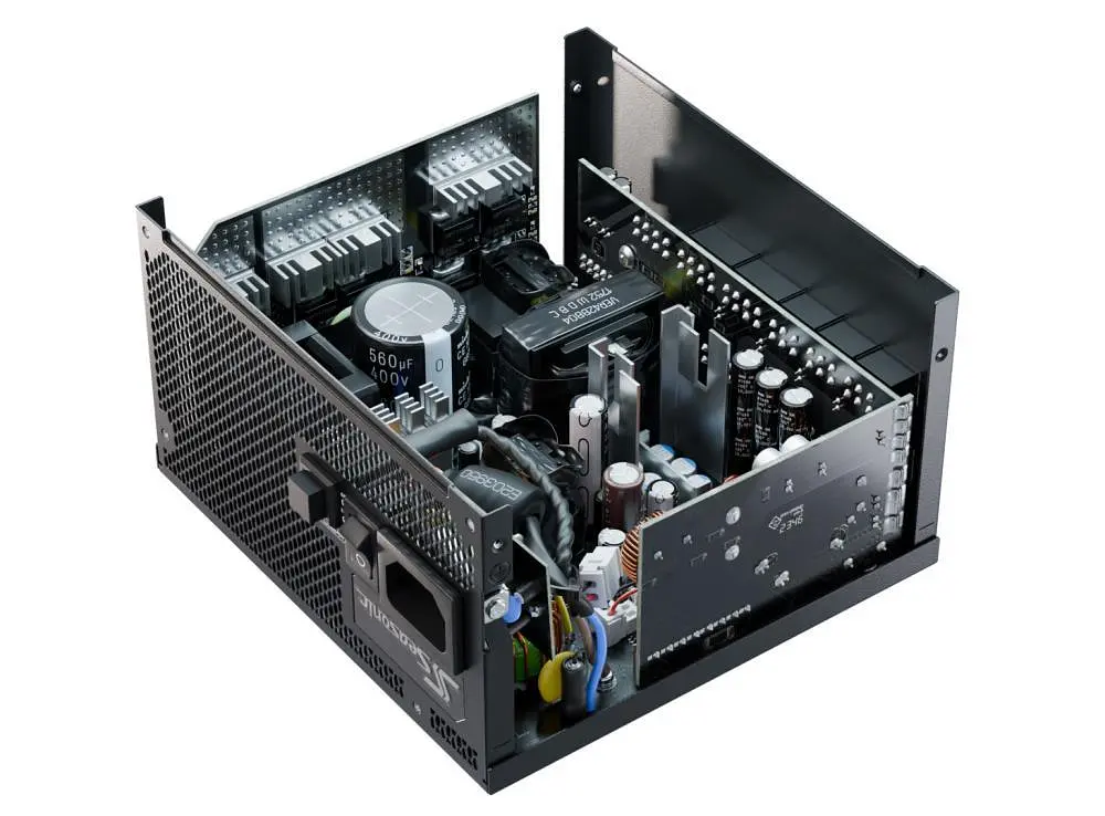 Блок питания ATX 750W FOCUS-GX-750-ATX31 SEASONIC - фото 2