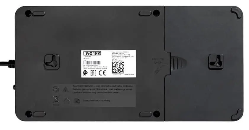 Джерело безперебійного живлення Eaton 850 ВА / 510 Вт / 9 А*ч (3S850D) - фото 6