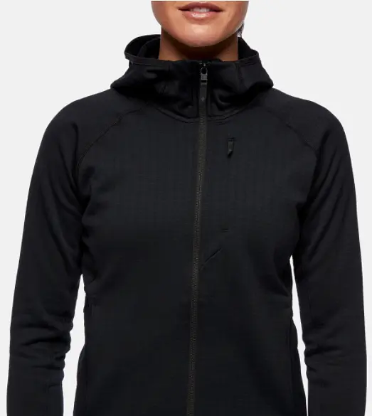 Флисовая кофта Black Diamond Factor Hoody M Черный - фото 5