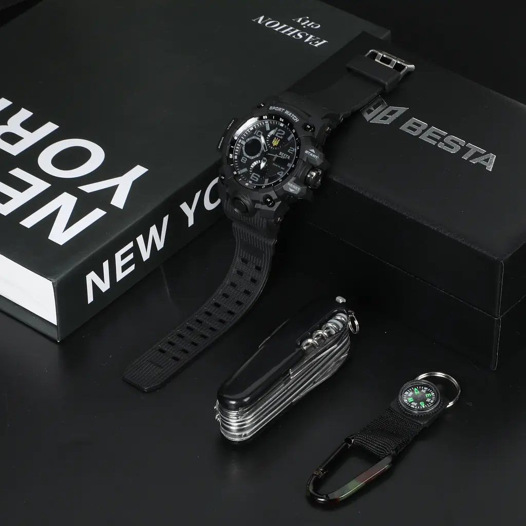 Подарунковий набір Besta Box Peremoga Set з компасом - фото 2