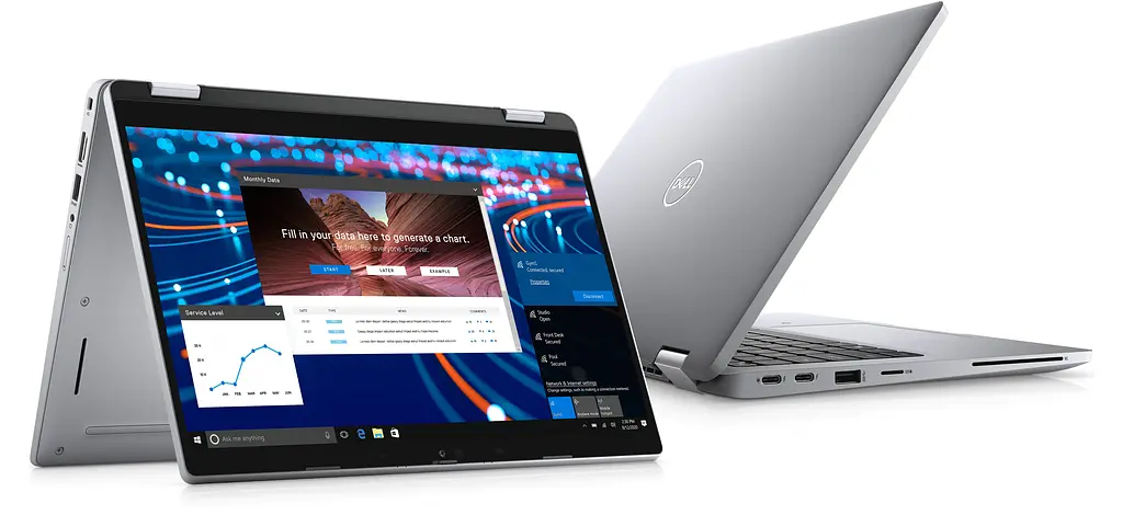 Ноутбук Dell Latitude 5320 2in1 13.3FHD Touch/Intel i7-1185G7/16/512F/int/W10P (N026L532013UA_2IN1_WP) - фото 4