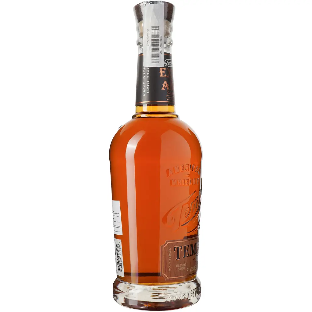 Віскі Templeton Rye Finished in Tequila Casks American Straight Rye Whiskey 46% 0.7 л - фото 2