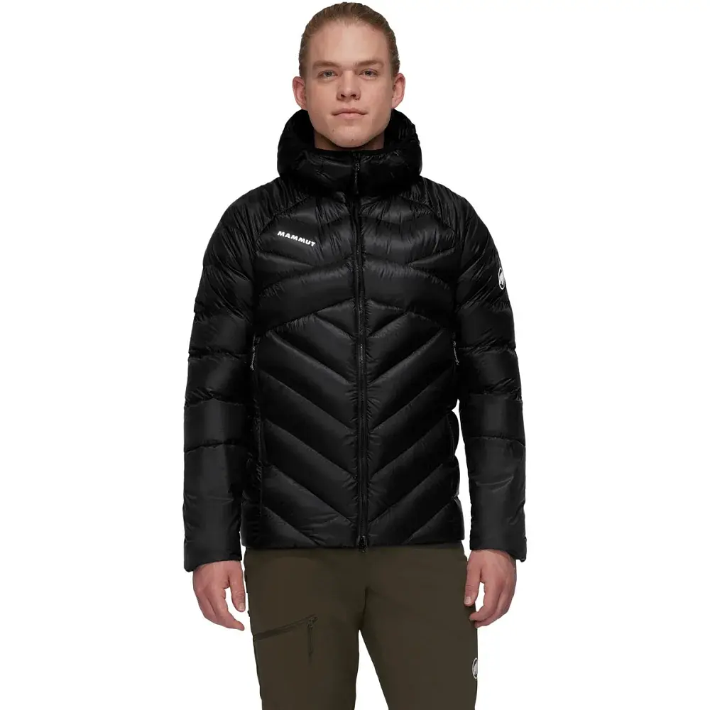 Куртка Mammut Taiss IN Hooded Jacket M M black - фото 2