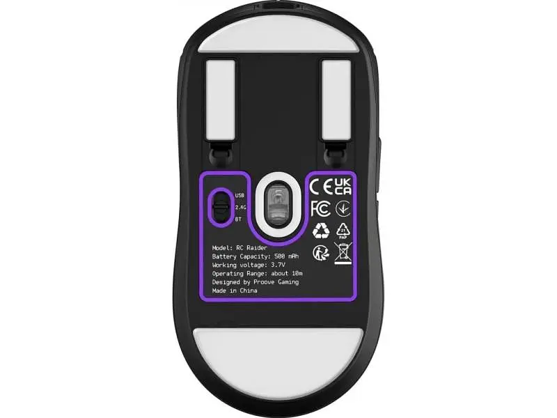 Миша Proove Gaming RC Raider 8K Black (WMRR00122001) - фото 7