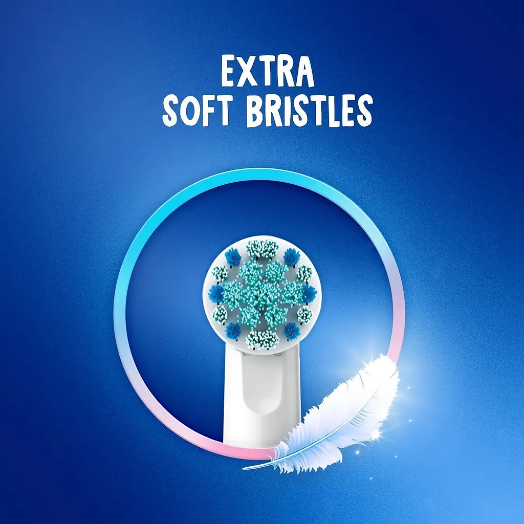 Електрична зубна щітка Oral-B D103.413.2K Vitality Pro Kids Chameleon [162921] - фото 8