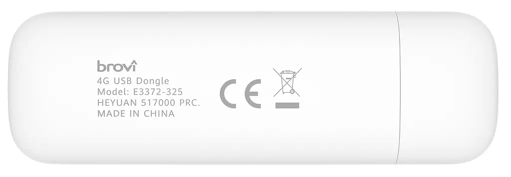 USB модем BROVI E3372-325 3G/4G (cat4) USB Modem HUAWEI teh0022575 - фото 3