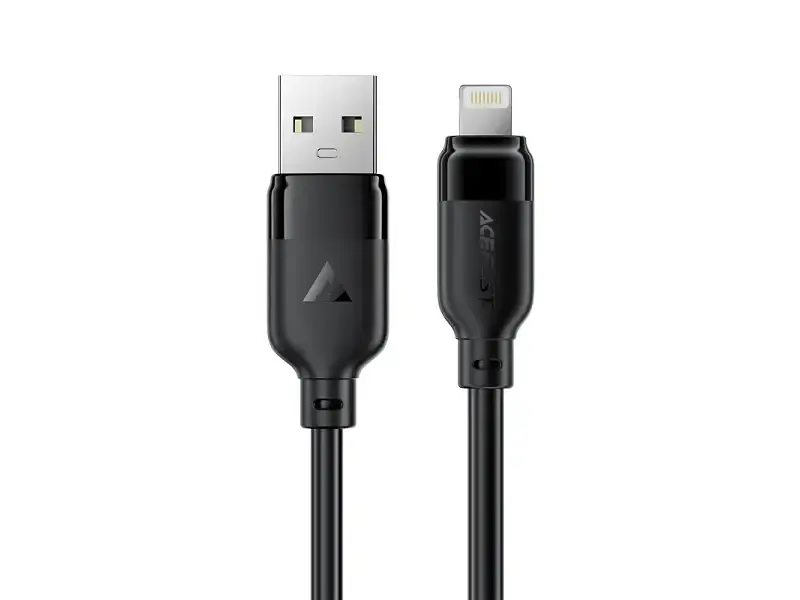 Кабель Acefast USB Type-A to Lightning Black (6974316286202) - фото 3