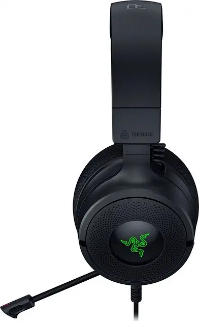 Навушники Razer ігрові Kraken V4 X (RZ04-05180100-R3M1) чорні - фото 4