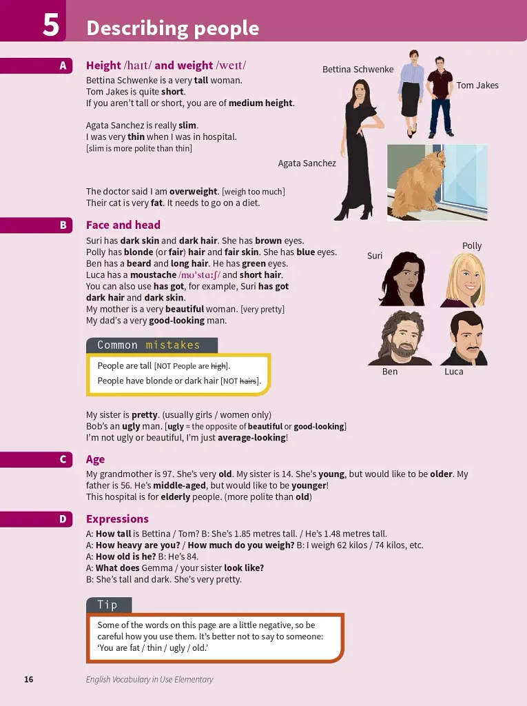 English Vocabulary in Use Elementary Book with Answers. Vocabulary Reference and Practice (3rd Edition) - фото 12