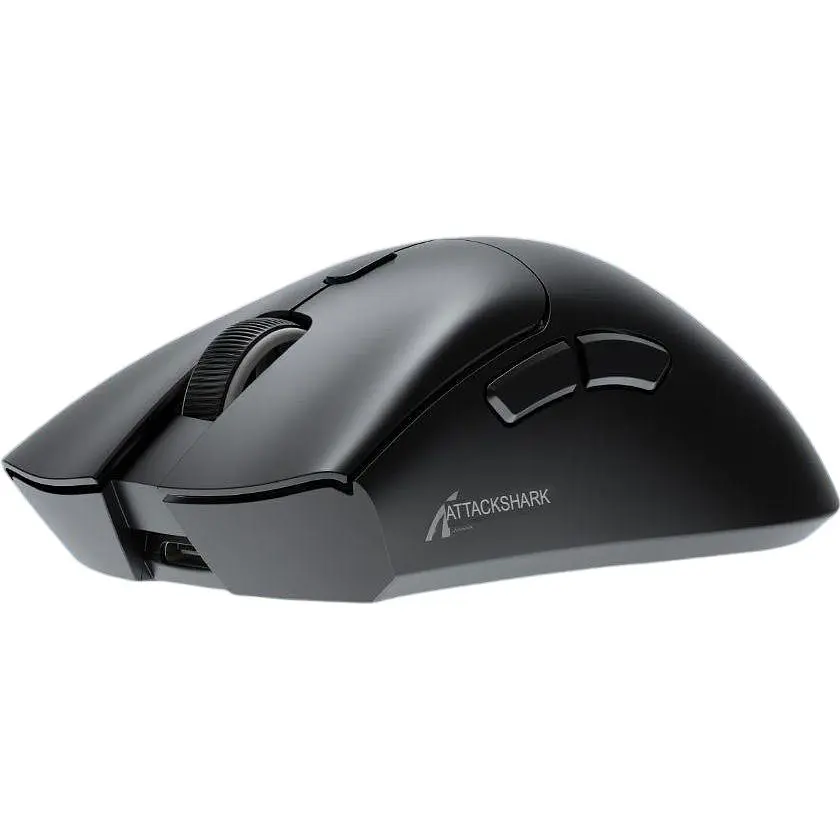 Миша Attack Shark R1 Black [138402] - фото 2