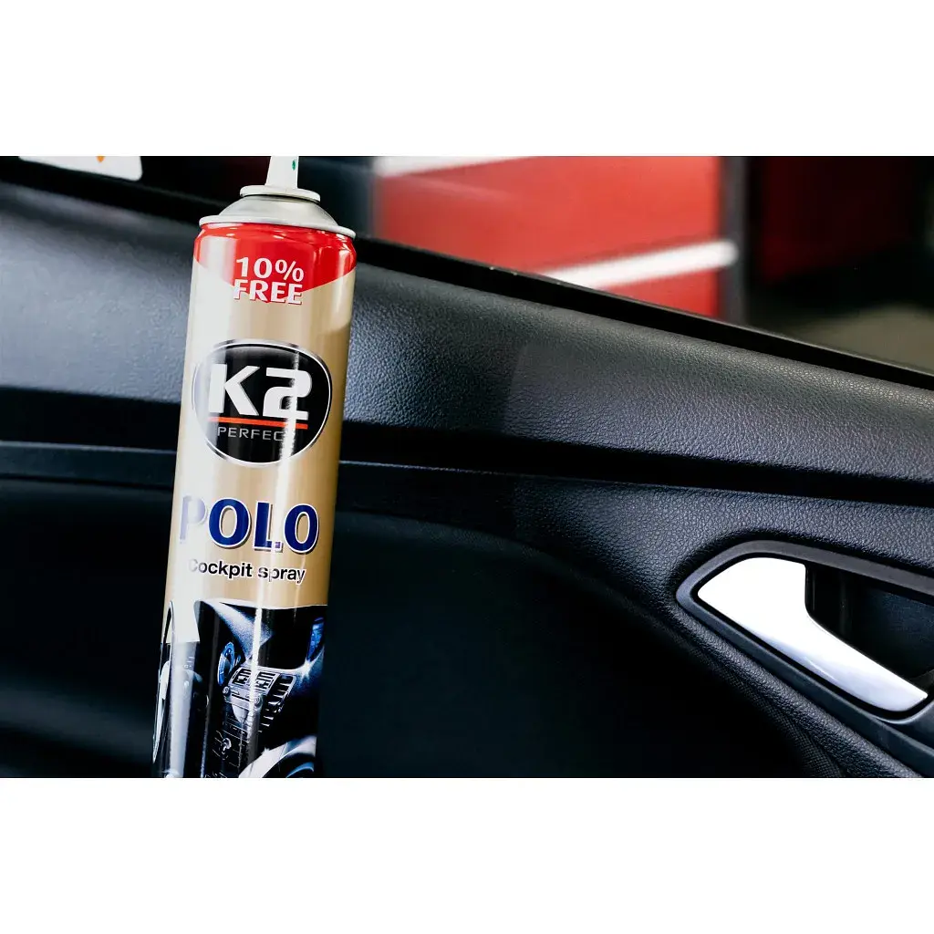 Автополіроль K2 POLO COCKPIT 750ml кава (K407KA1) - фото 6