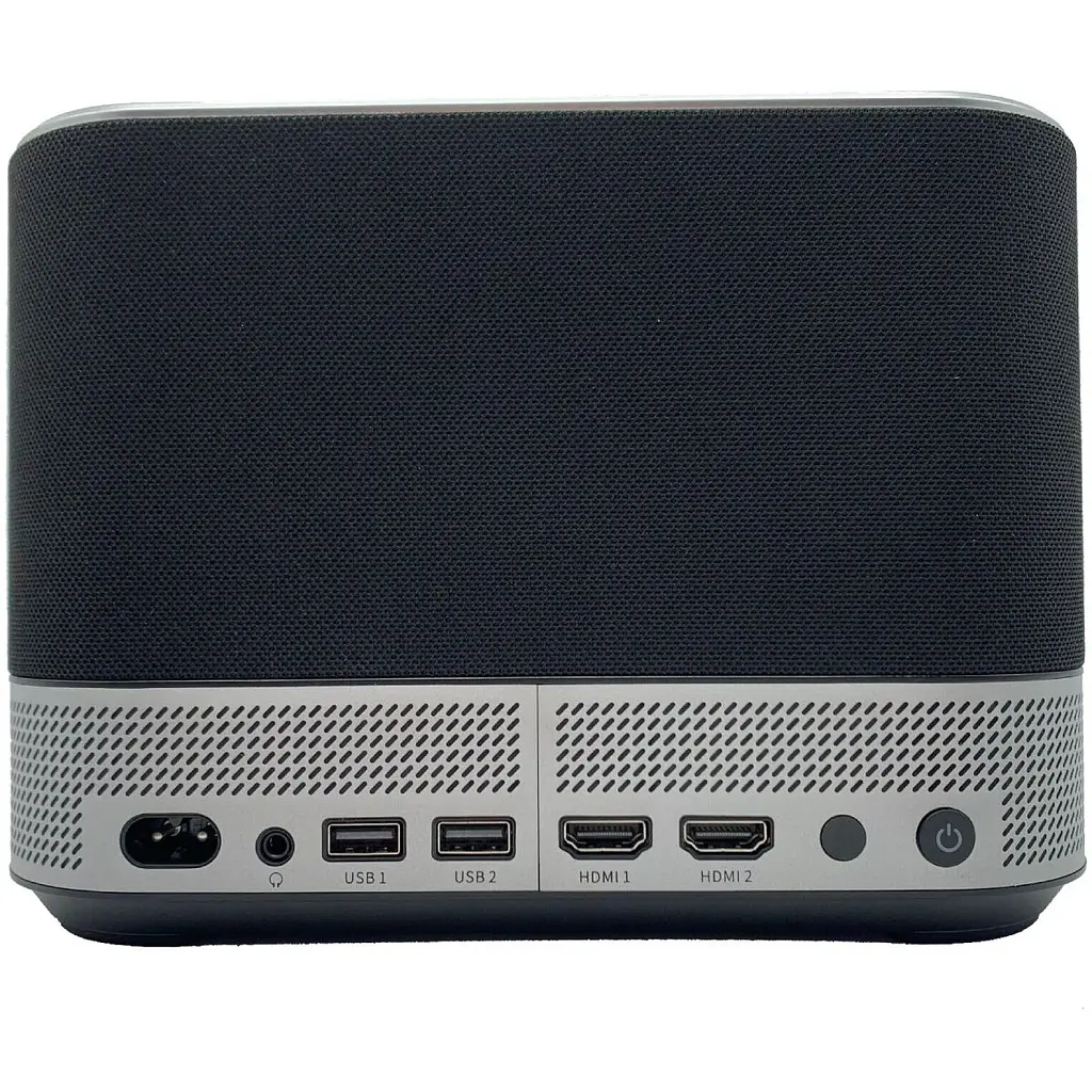 Проектор Aurzen Boom 3 Full HD 500 ANSI Lm 16:9/4:3 HDMI Android With Web OS Wifi 5 чорний (F503 FCC) - фото 7