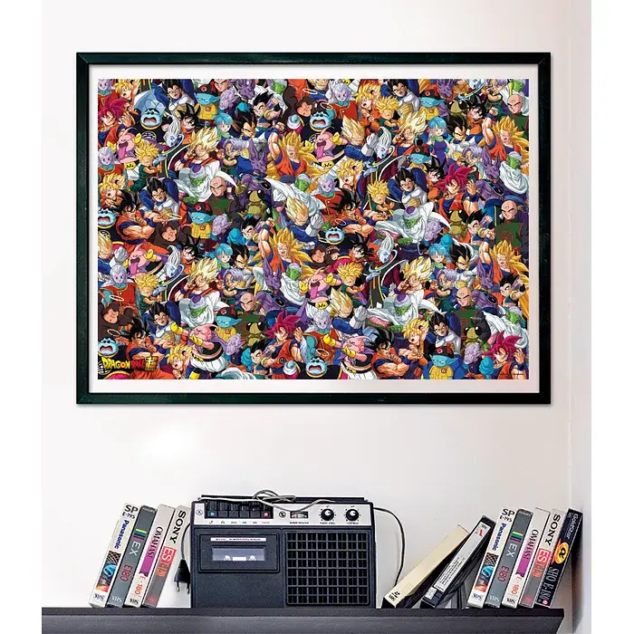 Пазл Драгон Болл (Dragon Ball) - 1000 шт Clementoni 39918 - фото 3