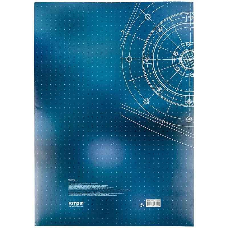 Папка для черчения Kite А3 10 листов (K23-2701) - фото 2