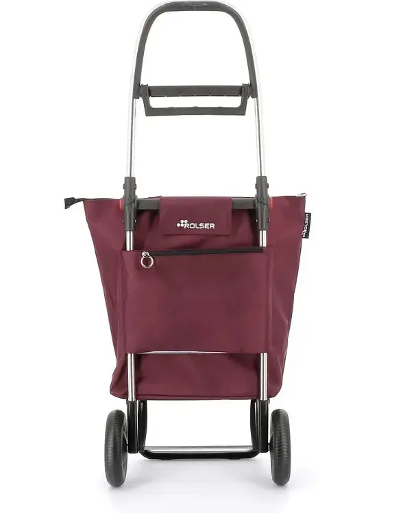 Сумка-візок Rolser Mini Bag Plus MF 2L Burdeos (MNB042-1060) - фото 2